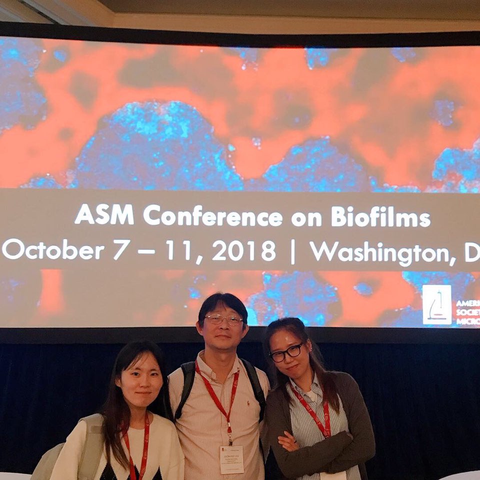 ASM 8th Biofilm conference 참가 - Washington DC 2018년 10월 4일-14일  51.jpg