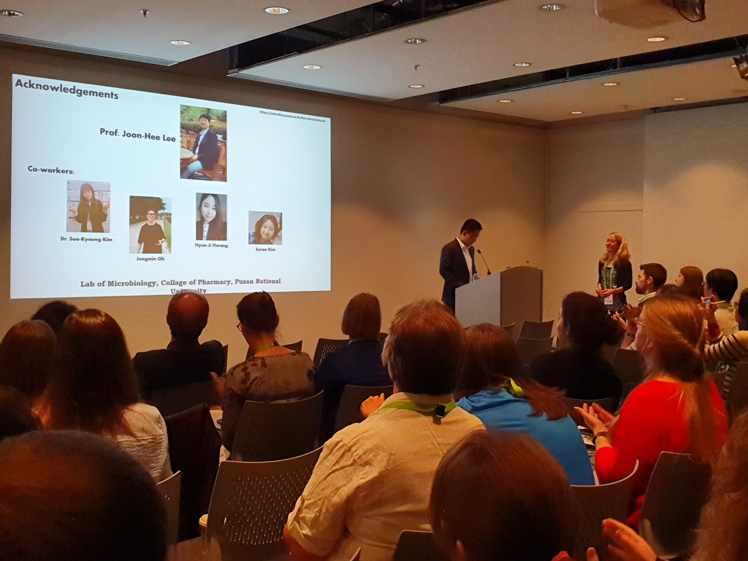 Xi-Hui was selected as a speaker for an oral presentation as an award in FEMS 2019 at Glasgow, Scotland. Congratulations!an  37.jpg