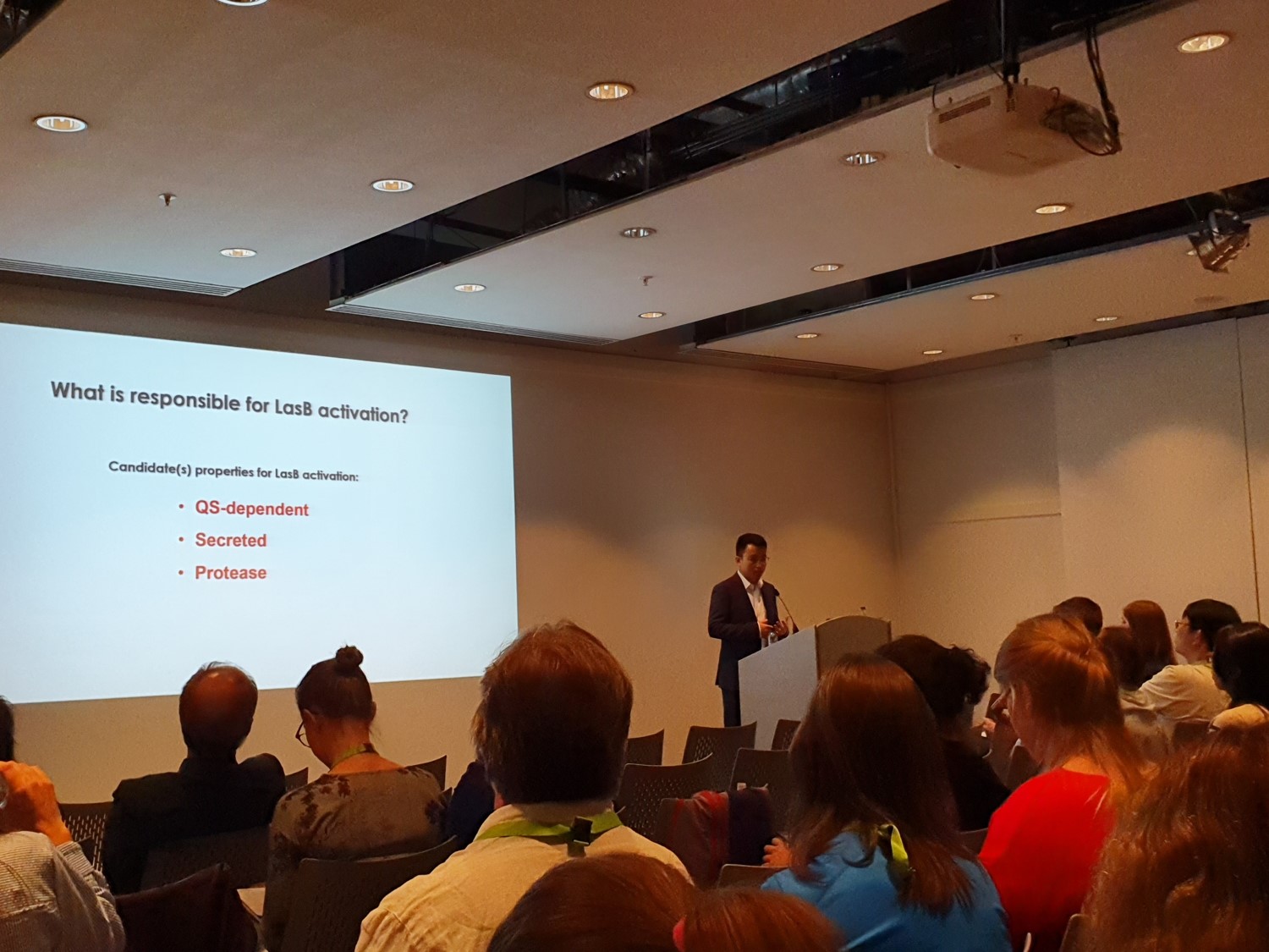 Xi-Hui was selected as a speaker for an oral presentation as an award in FEMS 2019 at Glasgow, Scotland. Congratulations!an  38.jpg