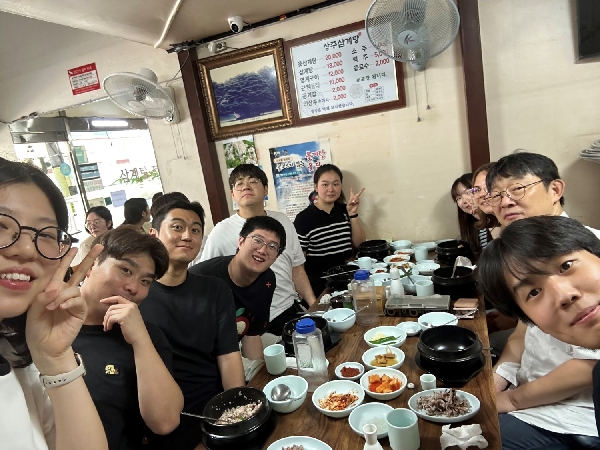 중국해양대학의 Liu Junjie 학생 방문연구 (2025.07.06. - 2025.08.05) 대표이미지