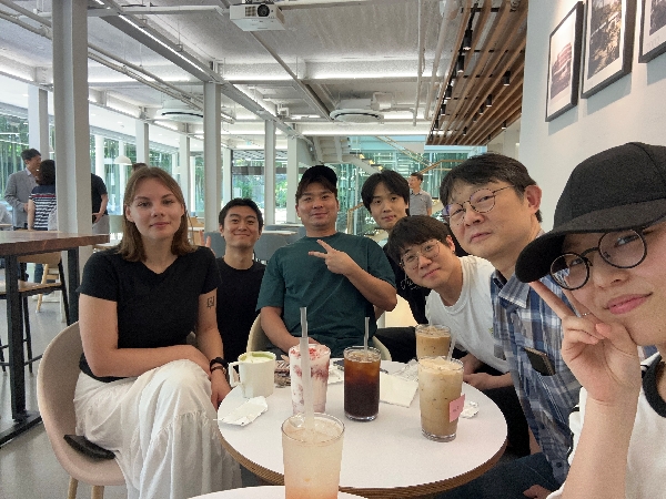 슬로베니아 University of Ljubljana의 Elena Velkoska 학생 방문 & Lab 견학 2025년 7월 28일~8월 14일 대표이미지